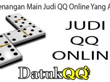 Trik Menangan Main Judi QQ Online Yang Ampuh